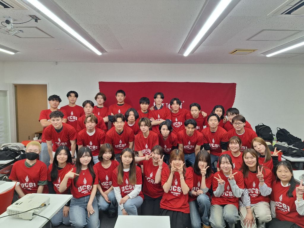 UCSI Japan students